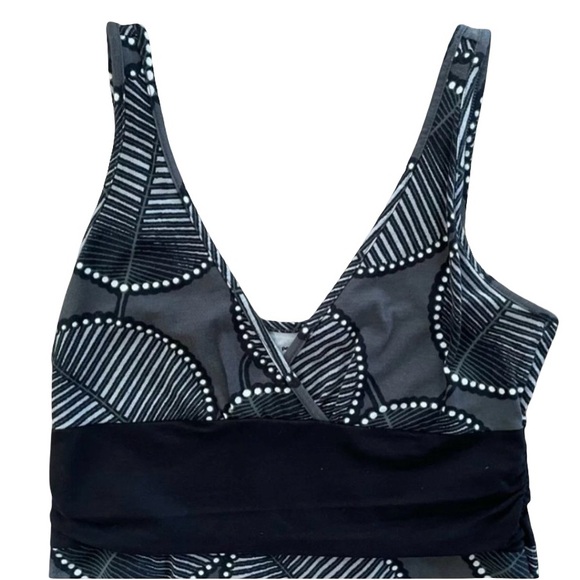 Patagonia Women’s Margot Leaf Print Organic Cotton Sleeveless Dress Size Medium - Picture 3 of 9